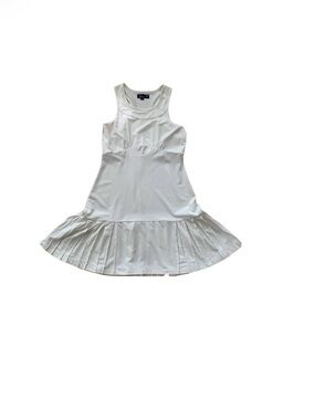 Fred Perry White Tennis Dress